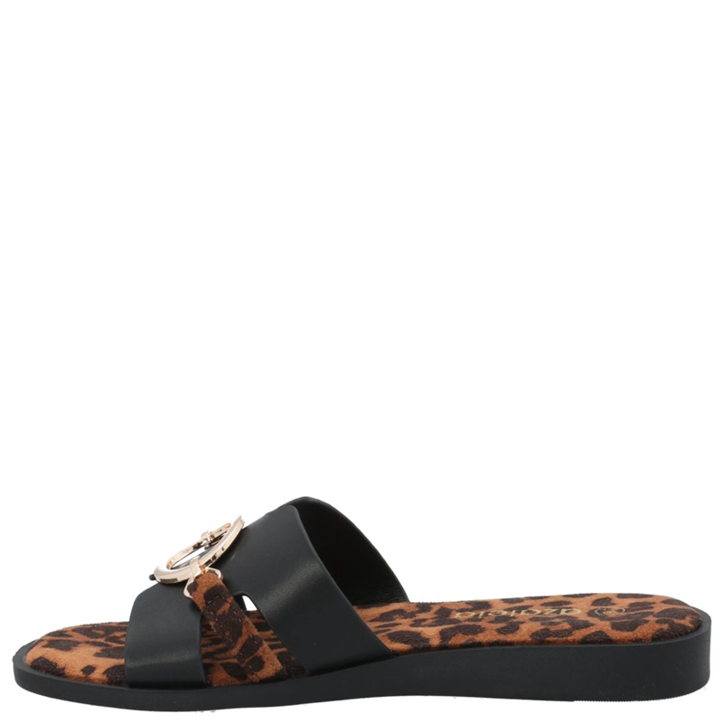 SANDALIAS MUJER AZALEIA NEGRO ANALISSA - 5