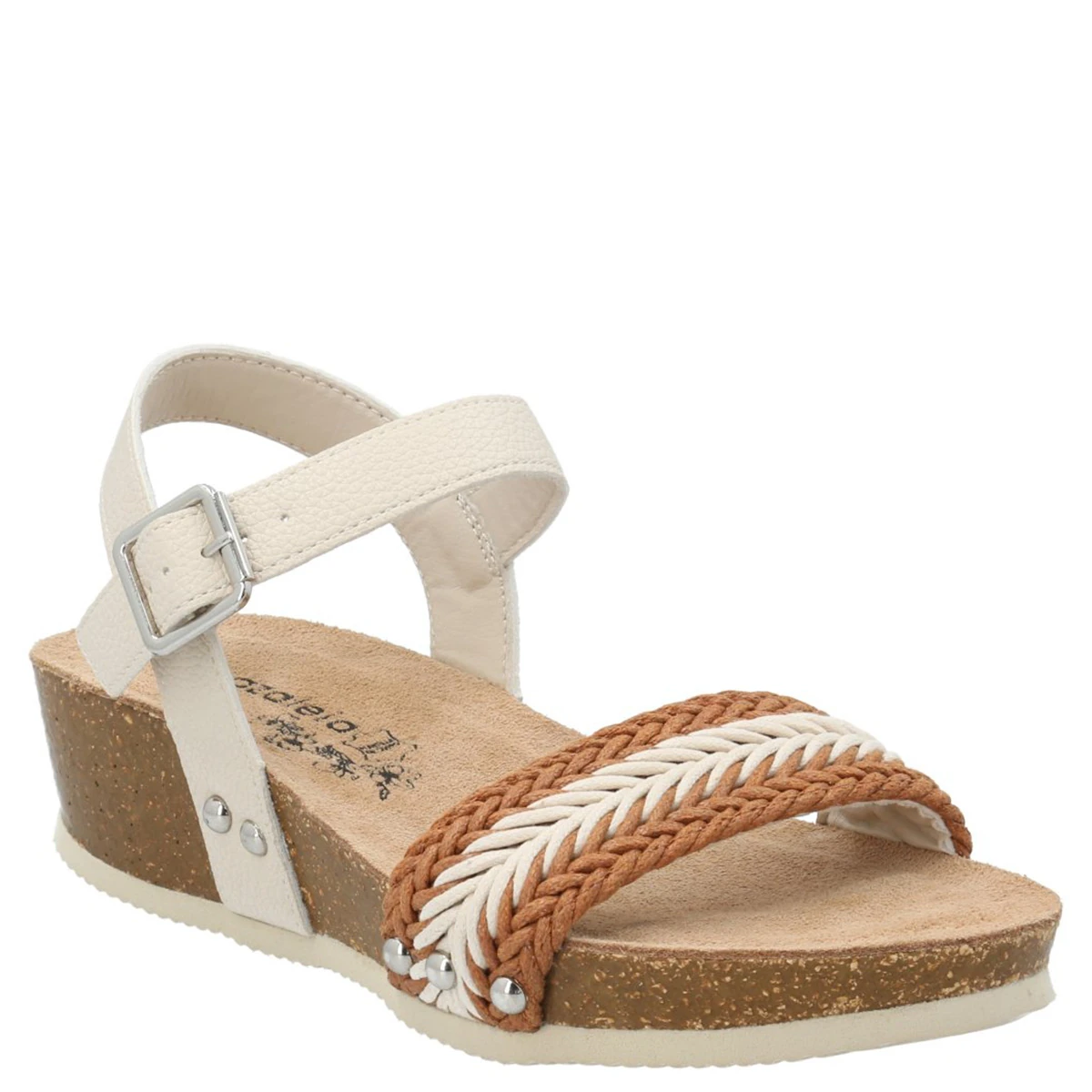 SANDALIAS MUJER AZALEIA CREMA CANDIDA - 2