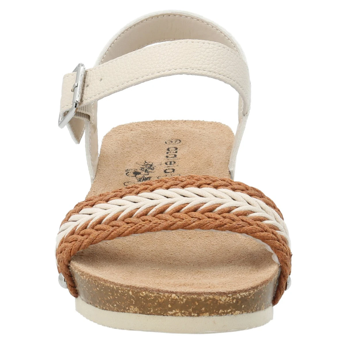 SANDALIAS MUJER AZALEIA CREMA CANDIDA - 3