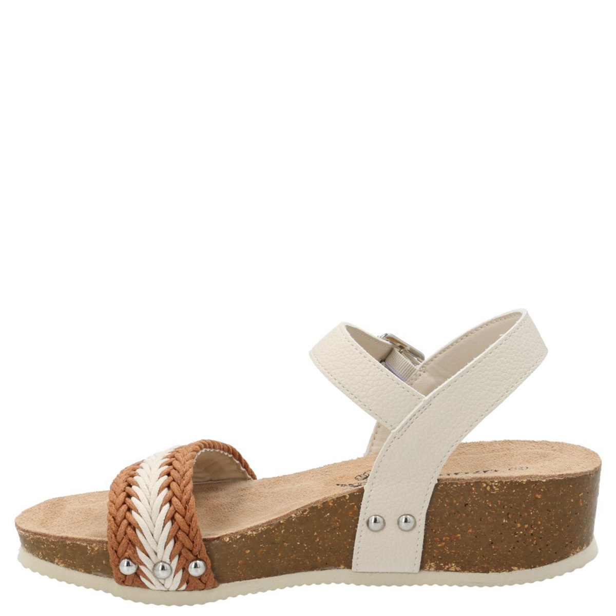 SANDALIAS MUJER AZALEIA CREMA CANDIDA - 4