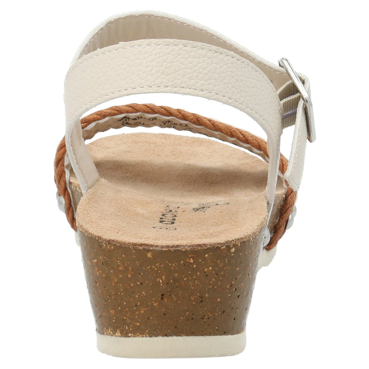 SANDALIAS MUJER AZALEIA CREMA CANDIDA - 5