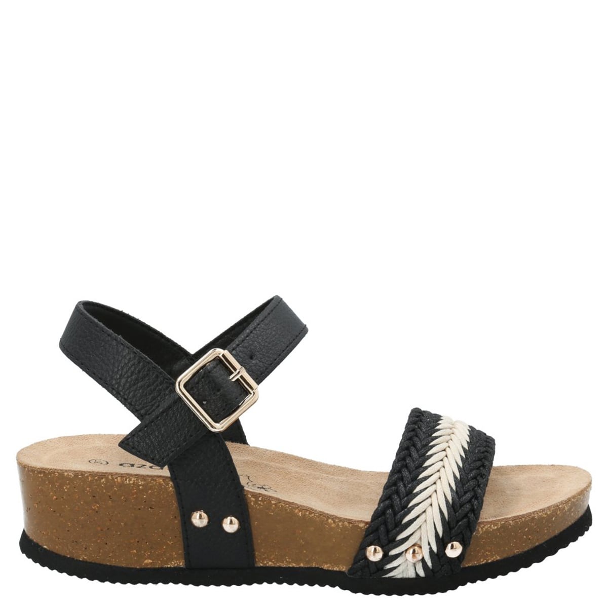 SANDALIAS MUJER AZALEIA NEGRO CANDIDA - 1