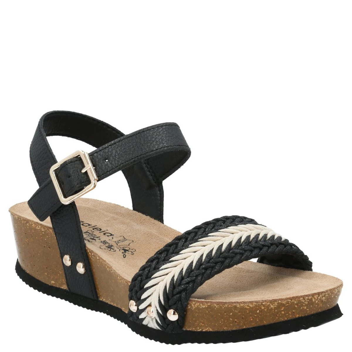 SANDALIAS MUJER AZALEIA NEGRO CANDIDA - 2