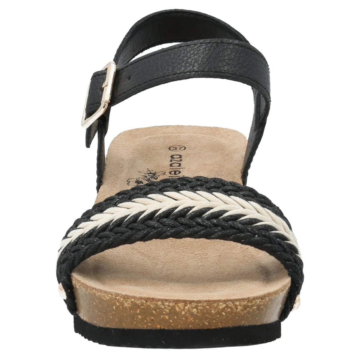 SANDALIAS MUJER AZALEIA NEGRO CANDIDA - 3
