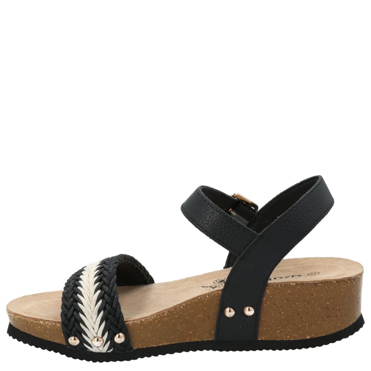 SANDALIAS MUJER AZALEIA NEGRO CANDIDA - 4