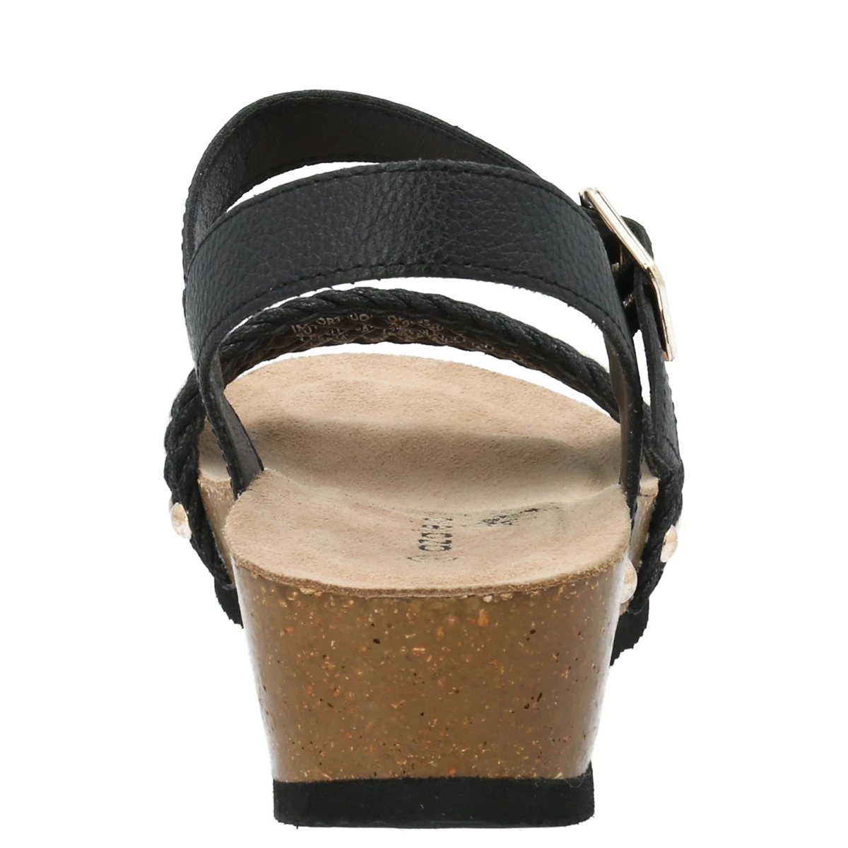 SANDALIAS MUJER AZALEIA NEGRO CANDIDA - 5
