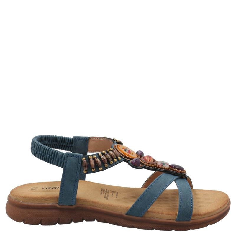 SANDALIAS MUJER AZALEIA DENIM DONIA - 1