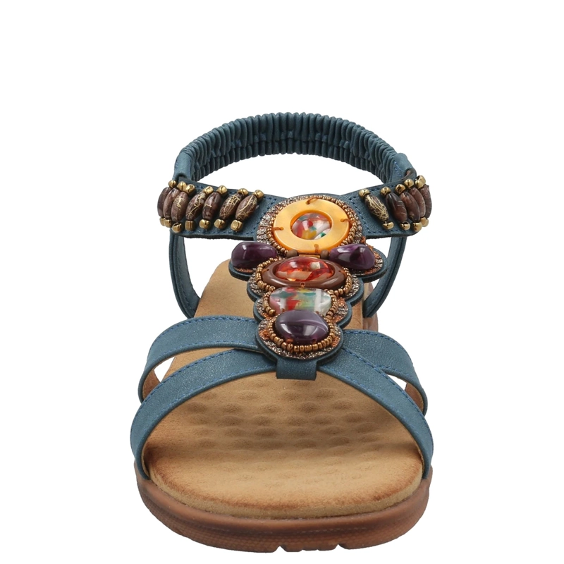 SANDALIAS MUJER AZALEIA DENIM DONIA - 3