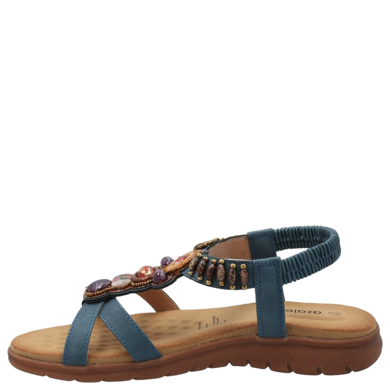 SANDALIAS MUJER AZALEIA DENIM DONIA - 4