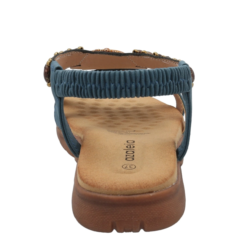 SANDALIAS MUJER AZALEIA DENIM DONIA - 5