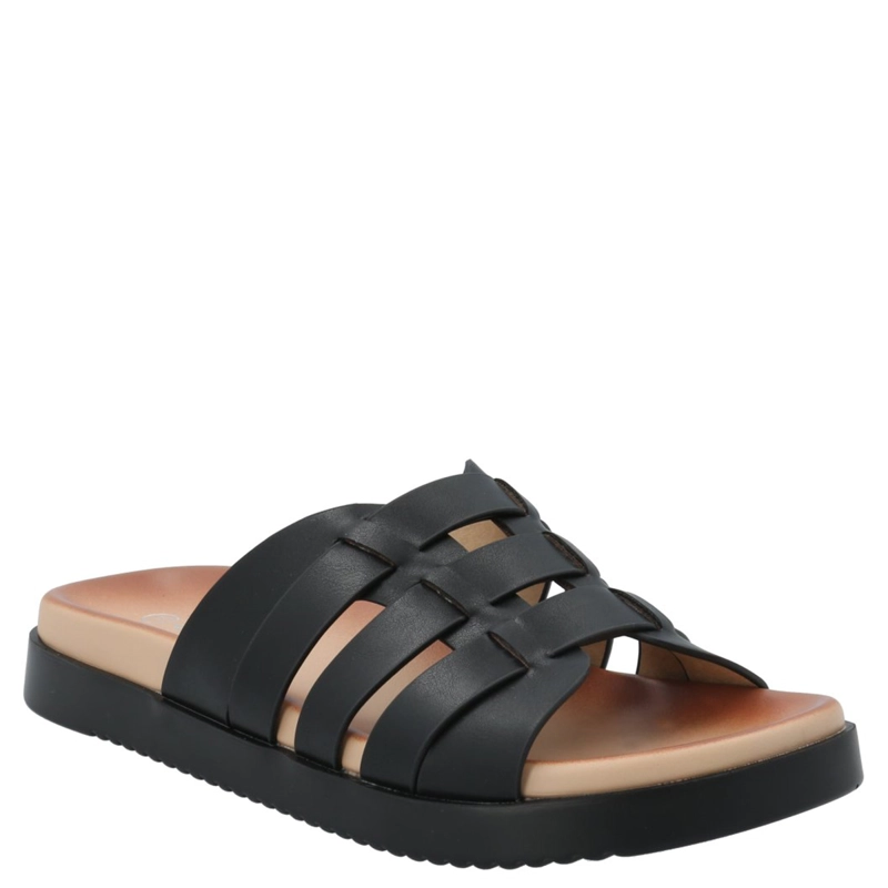 SANDALIAS MUJER AZALEIA NEGRO GIANNA  - 2