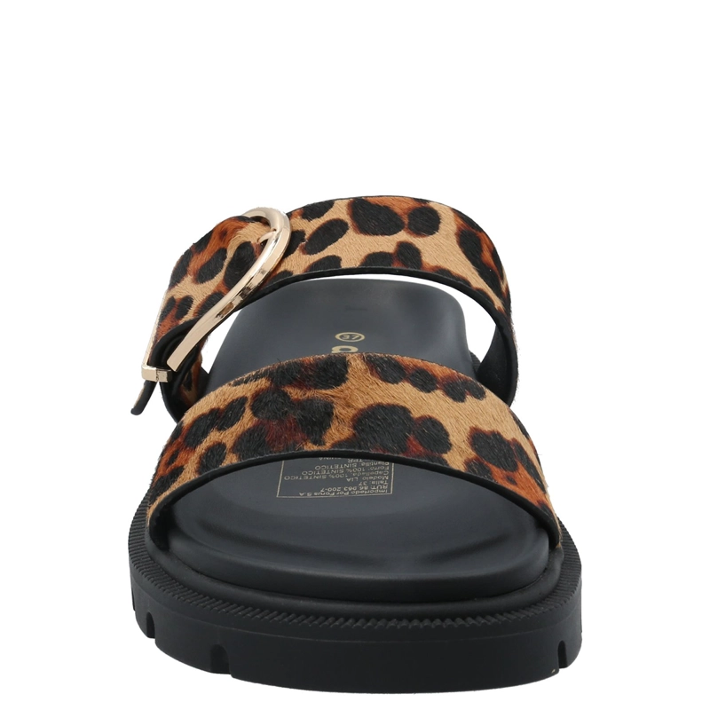 SANDALIAS MUJER AZALEIA CAFÉ LIA - 4