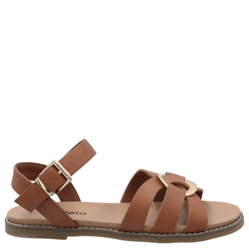 SANDALIAS MUJER AZALEIA COGNAC YONA - 1