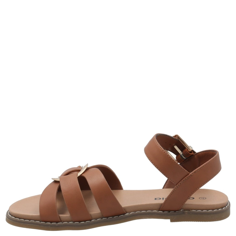 SANDALIAS MUJER AZALEIA COGNAC YONA - 4