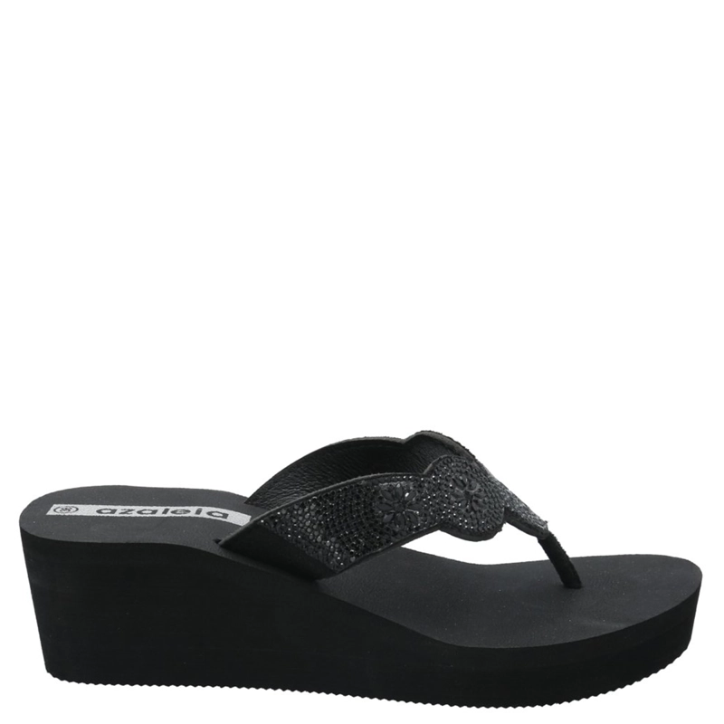 SANDALIAS MUJER AZALEIA NEGRO ROSELLA  - 1