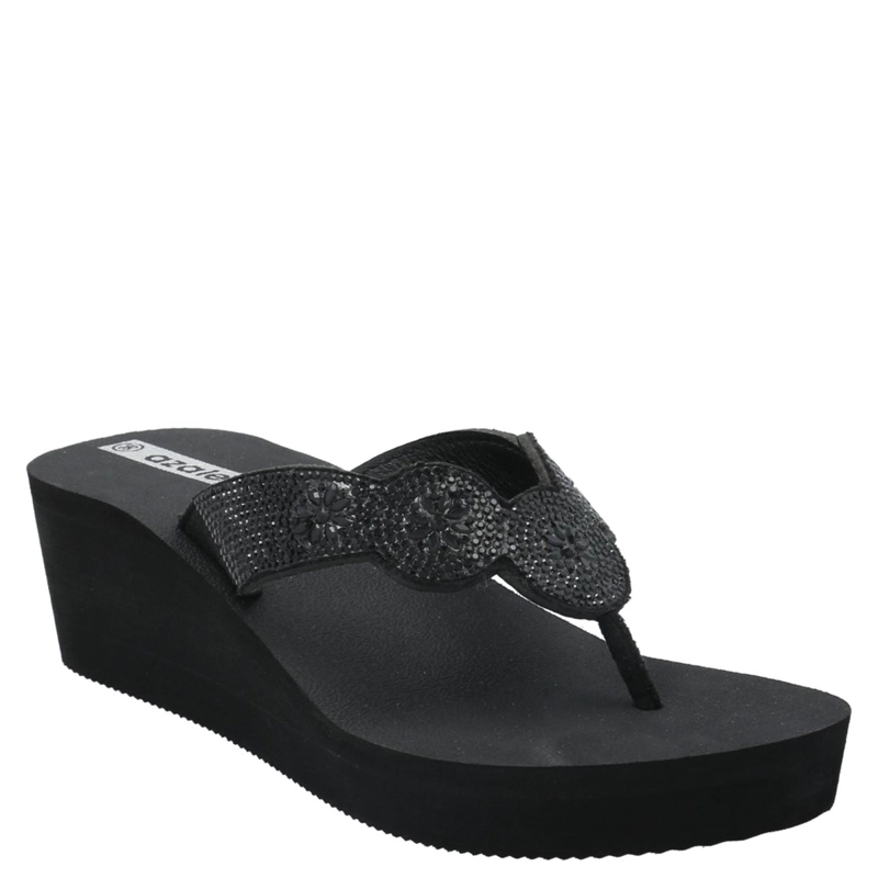 SANDALIAS MUJER AZALEIA NEGRO ROSELLA  - 3