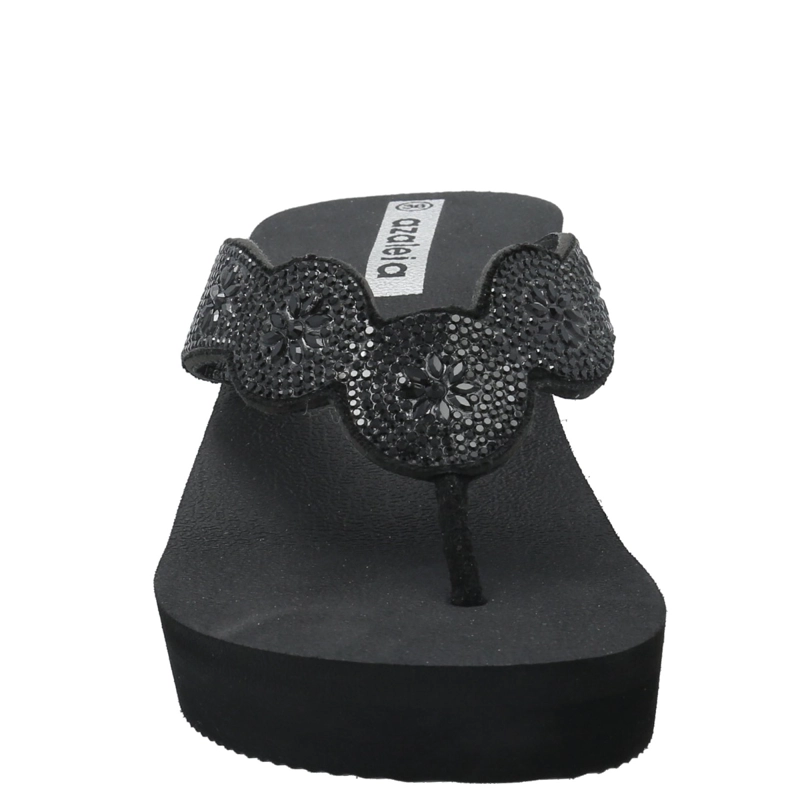SANDALIAS MUJER AZALEIA NEGRO ROSELLA  - 4