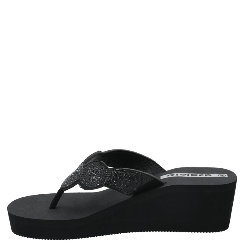 SANDALIAS MUJER AZALEIA NEGRO ROSELLA  - 5