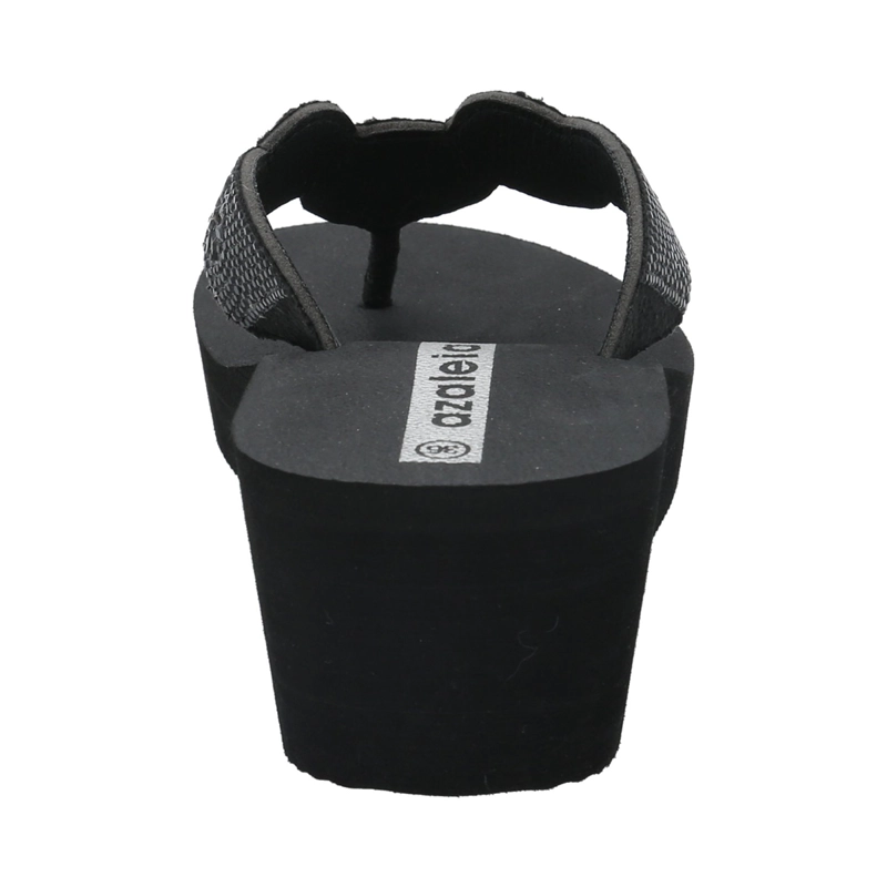 SANDALIAS MUJER AZALEIA NEGRO ROSELLA  - 6