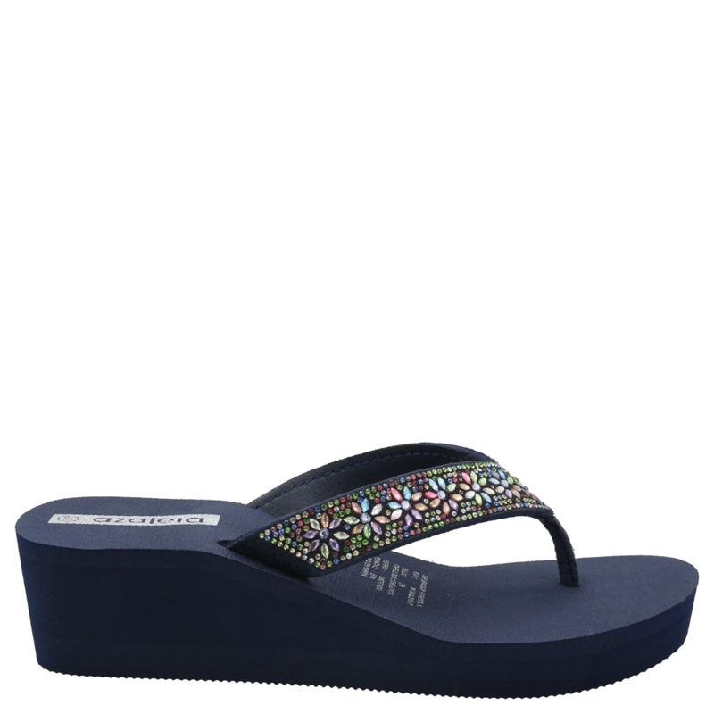 SANDALIAS MUJER AZALEIA AZUL SABINA - 1