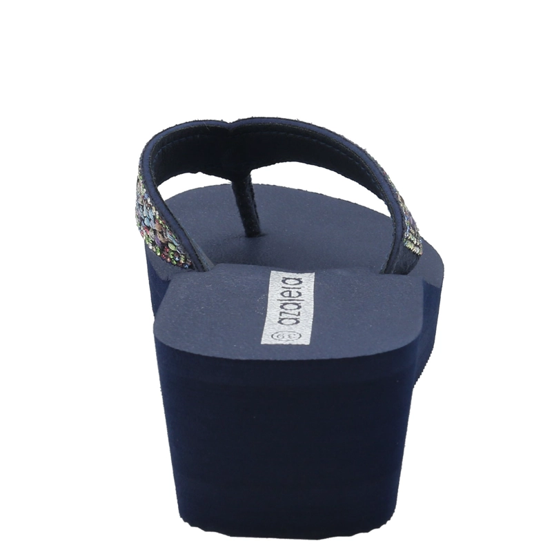 SANDALIAS MUJER AZALEIA AZUL SABINA - 5