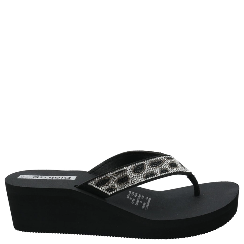 SANDALIAS MUJER AZALEIA NEGRO SILVIA - 1