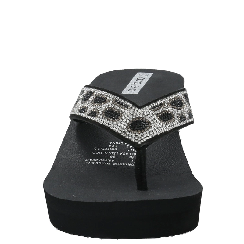 SANDALIAS MUJER AZALEIA NEGRO SILVIA - 3