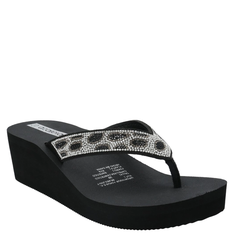 SANDALIAS MUJER AZALEIA NEGRO SILVIA - 2