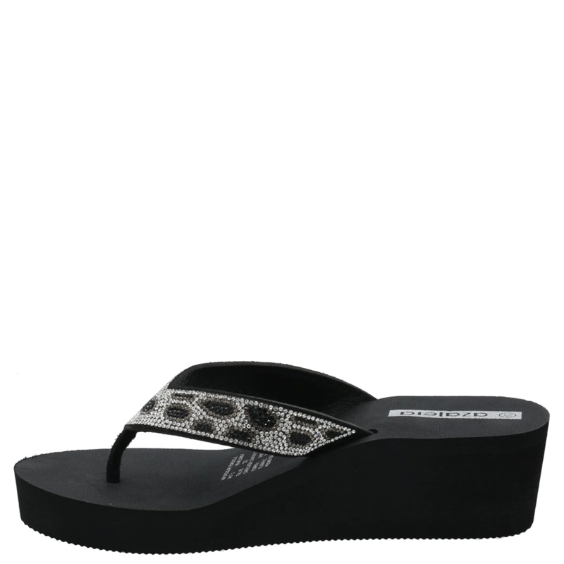 SANDALIAS MUJER AZALEIA NEGRO SILVIA - 4