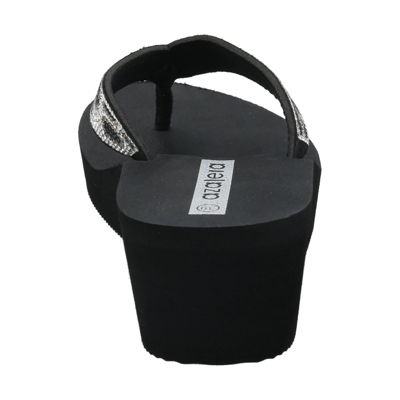 SANDALIAS MUJER AZALEIA NEGRO SILVIA - 5