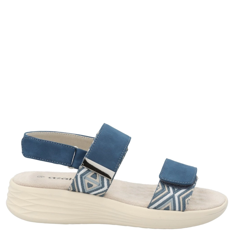 SANDALIAS MUJER AZALEIA DENIM GRAZIELLA - 1