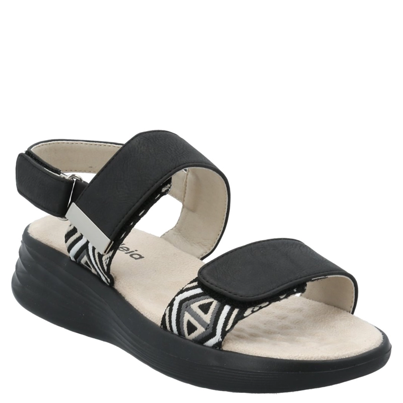 SANDALIAS MUJER AZALEIA NEGRO GRAZIELLA - 2