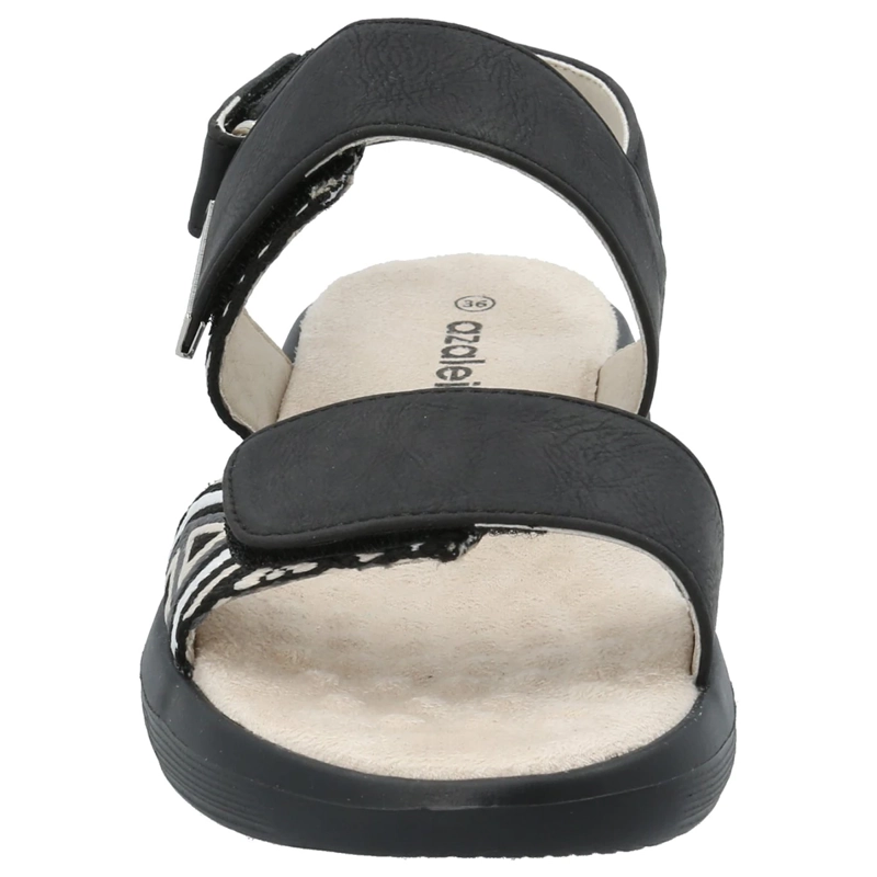 SANDALIAS MUJER AZALEIA NEGRO GRAZIELLA - 3