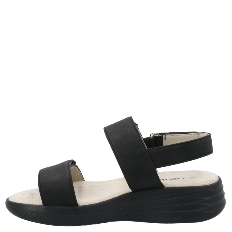 SANDALIAS MUJER AZALEIA NEGRO GRAZIELLA - 4