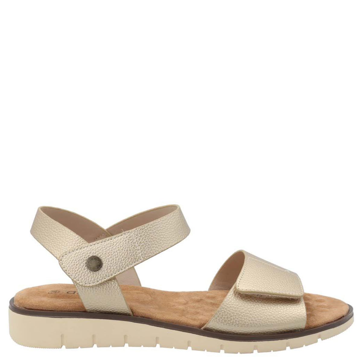 SANDALIAS MUJER AZALEIA DORADO LUCIA - 1