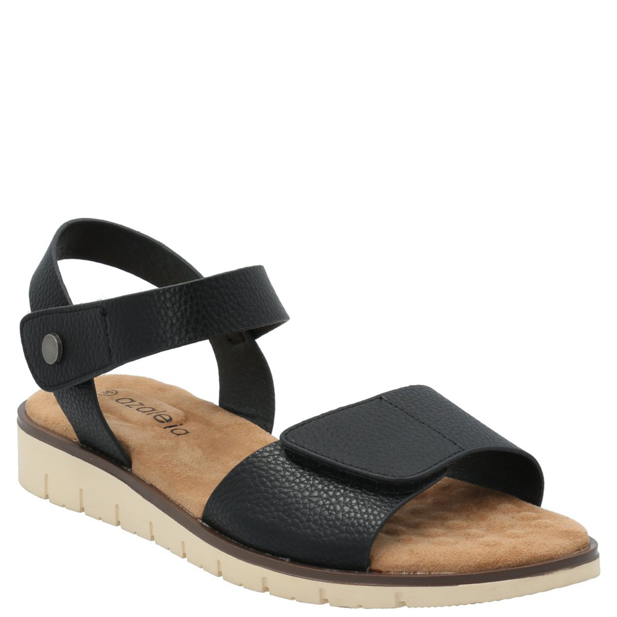 SANDALIAS MUJER AZALEIA NEGRO LUCIA - 2