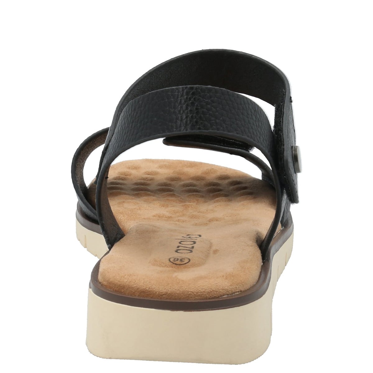 SANDALIAS MUJER AZALEIA NEGRO LUCIA - 5