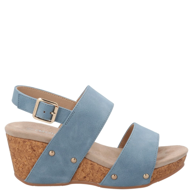 SANDALIAS MUJER AZALEIA DENIM MARTITA  - 1