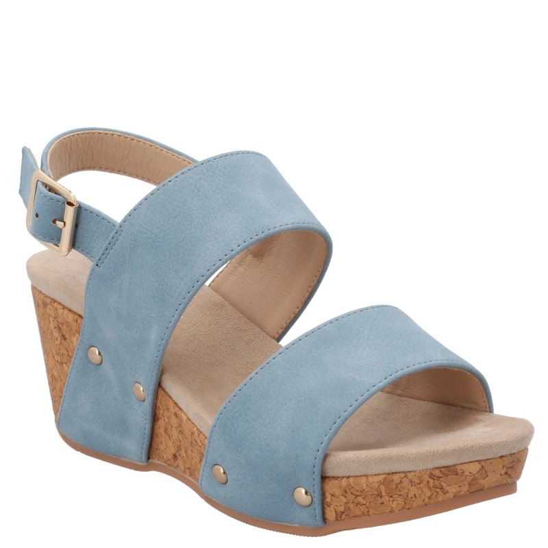 SANDALIAS MUJER AZALEIA DENIM MARTITA  - 2