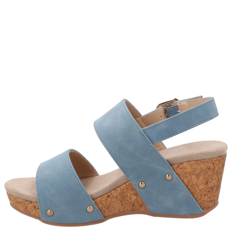 SANDALIAS MUJER AZALEIA DENIM MARTITA  - 4