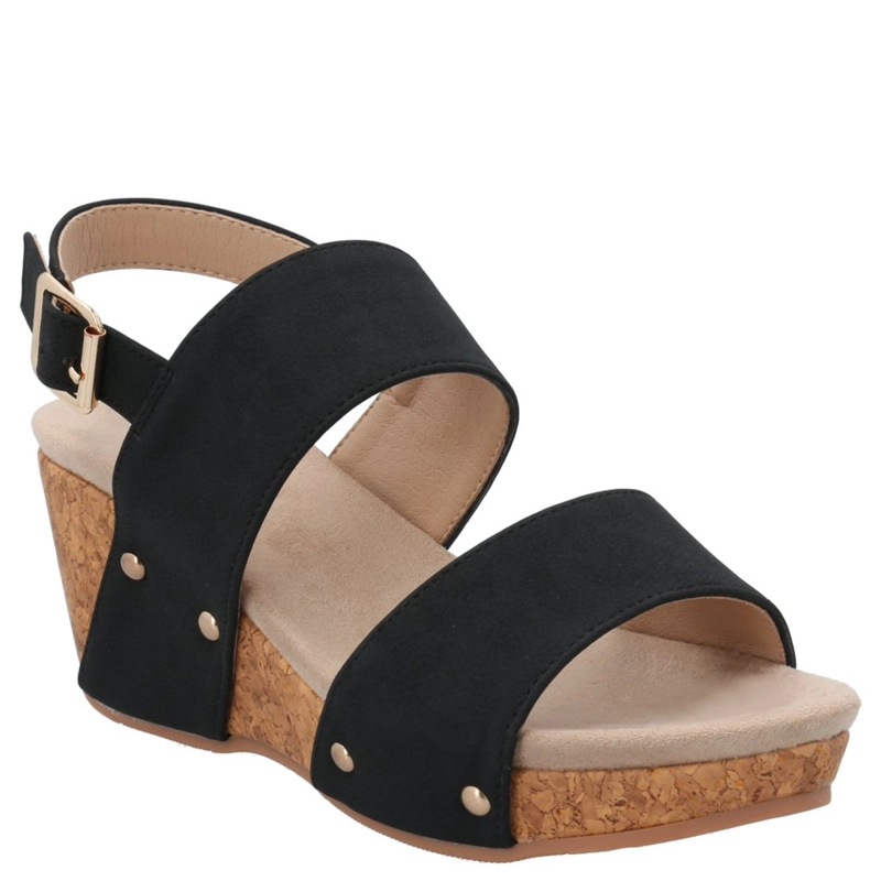 SANDALIAS MUJER AZALEIA NEGRO MARTITA  - 2