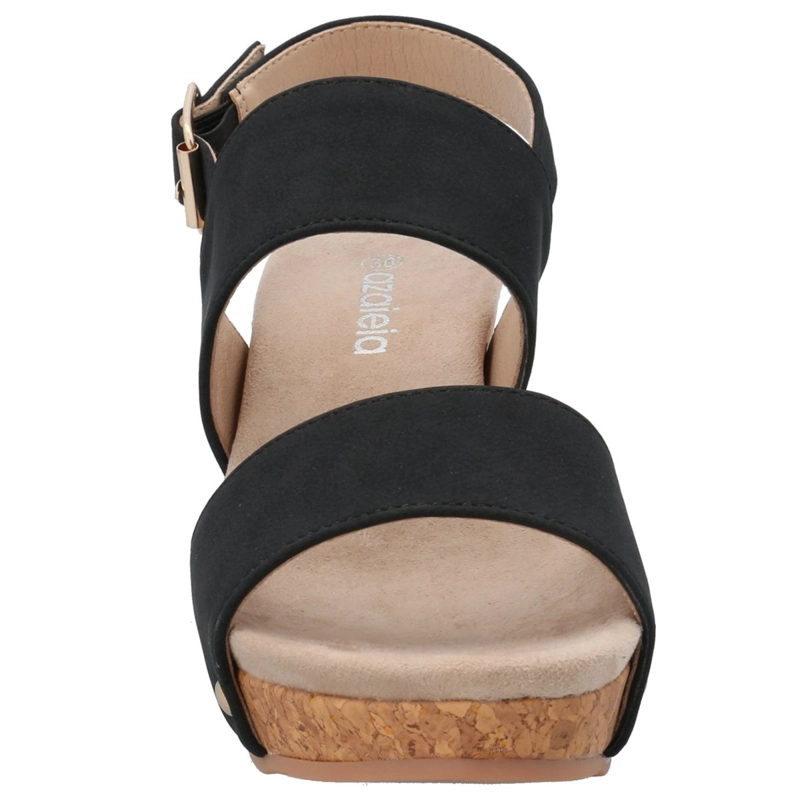 SANDALIAS MUJER AZALEIA NEGRO MARTITA  - 3