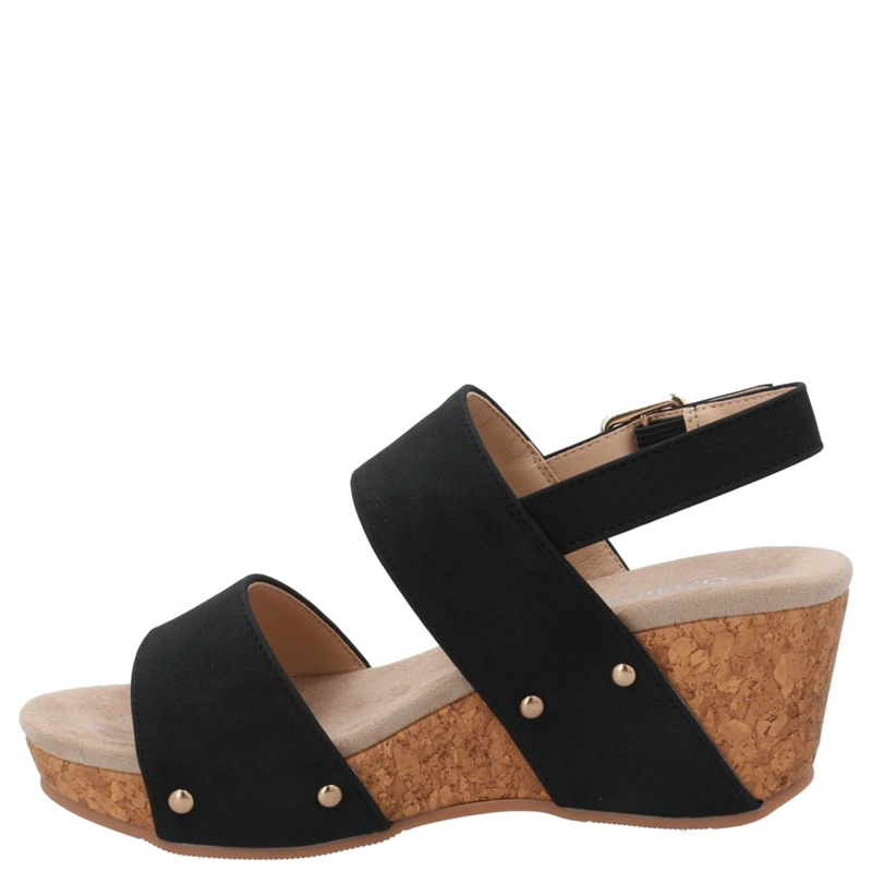 SANDALIAS MUJER AZALEIA NEGRO MARTITA  - 4