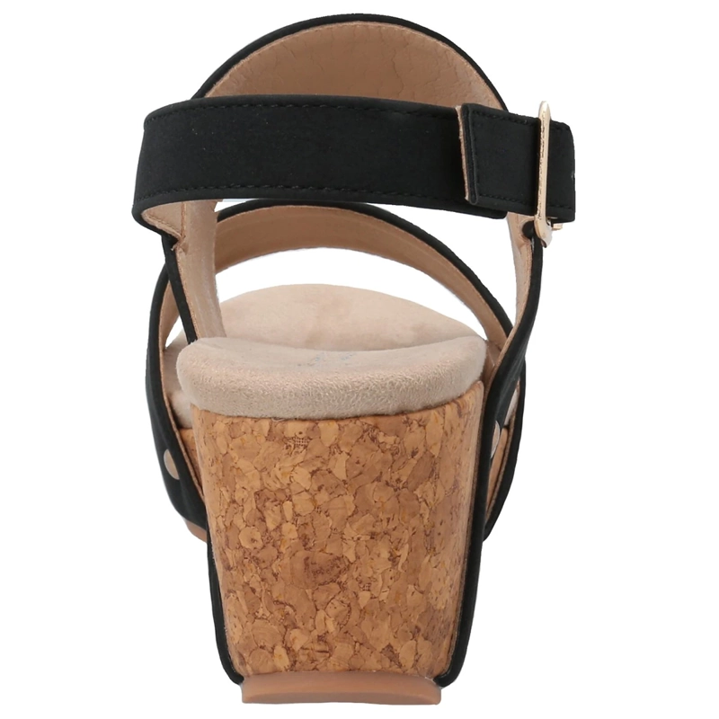 SANDALIAS MUJER AZALEIA NEGRO MARTITA  - 5