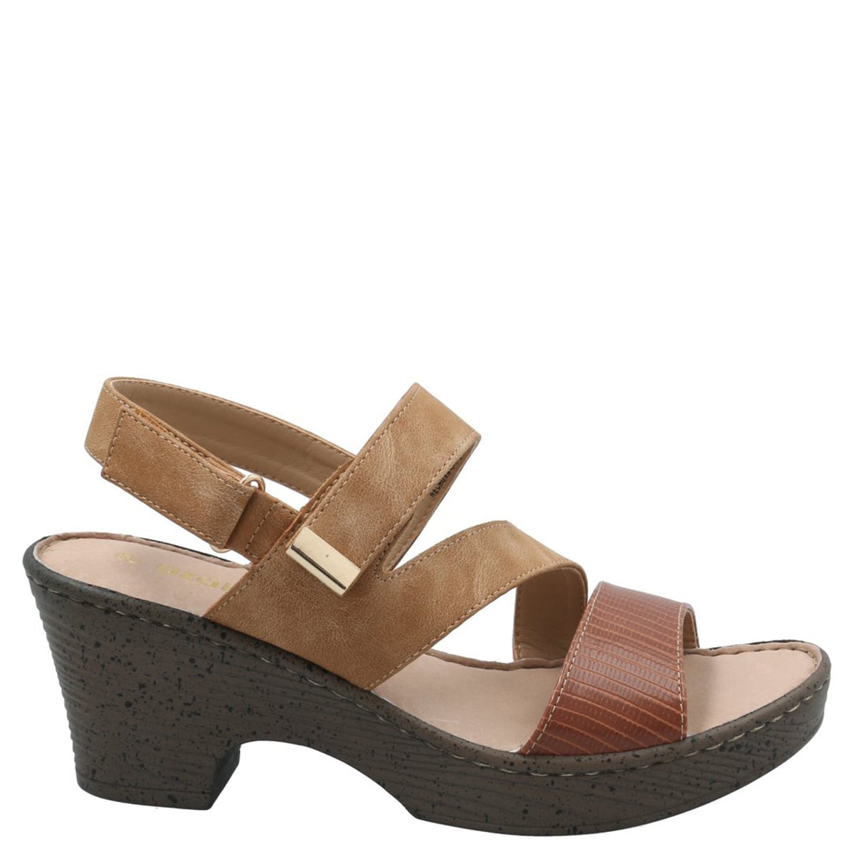 SANDALIAS MUJER AZALEIA COGNAC MILAN 2 - 1