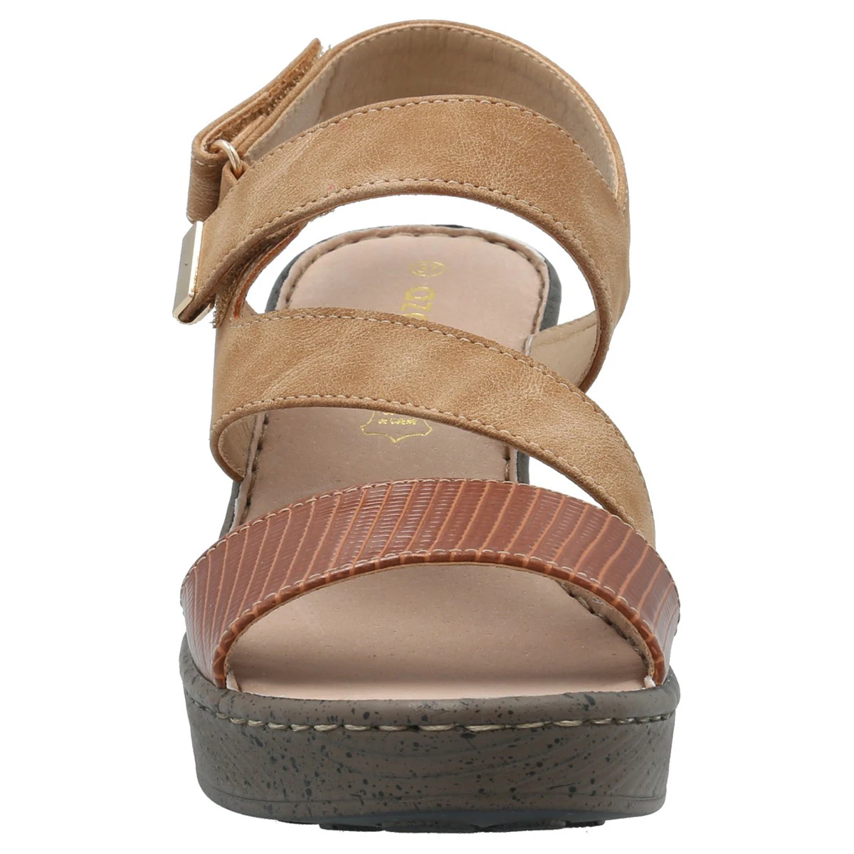 SANDALIAS MUJER AZALEIA COGNAC MILAN 2 - 4