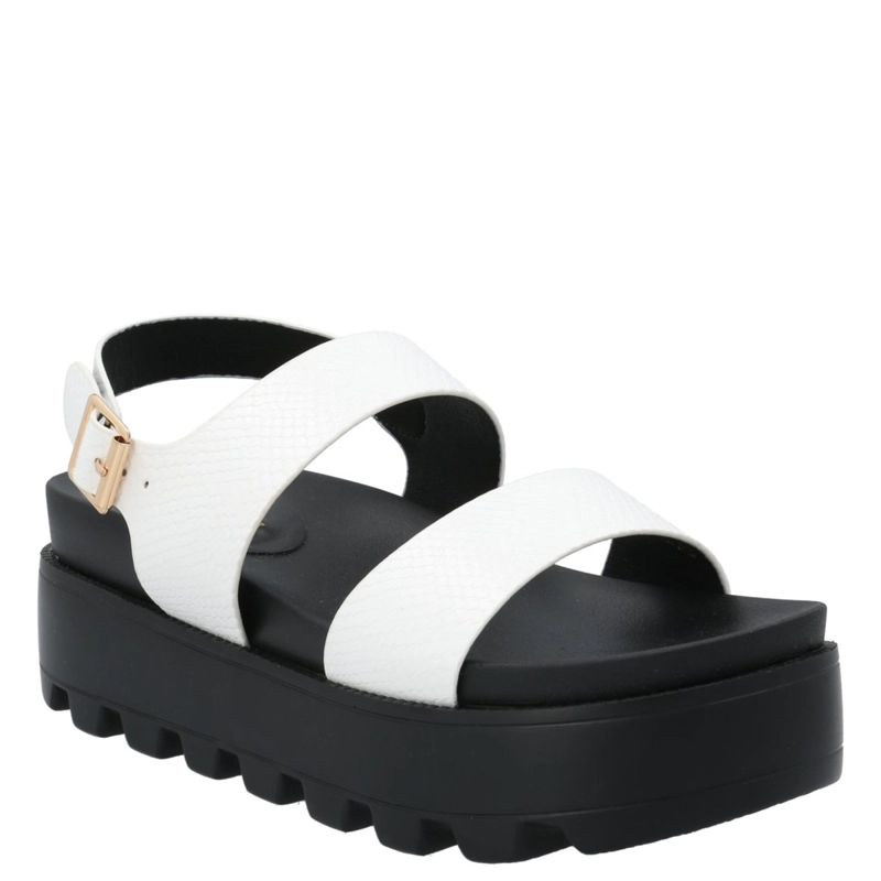 SANDALIAS MUJER AZALEIA BLANCO PERFECT  - 3