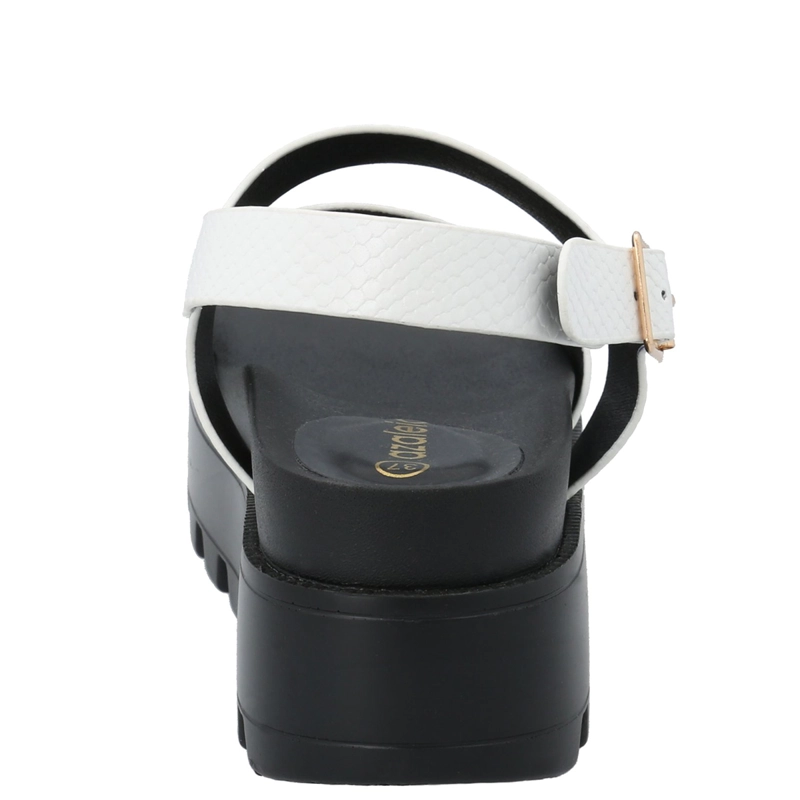SANDALIAS MUJER AZALEIA BLANCO PERFECT  - 6