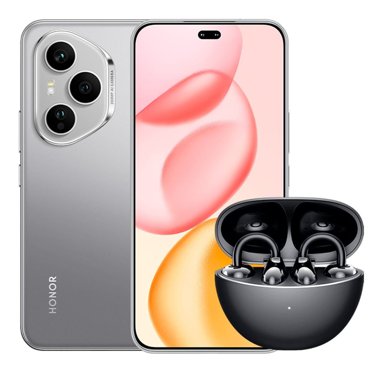 SMARTPHONE HONOR 400 PRO 512GB 12GB RAM 200MP 6.7” + EARBUDS CLIP - 1
