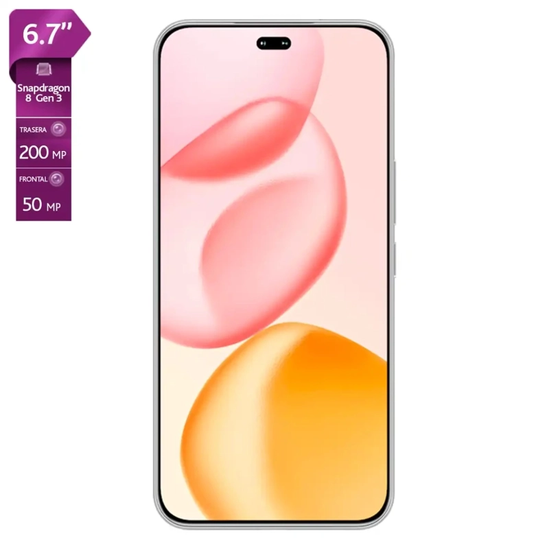 SMARTPHONE HONOR 400 PRO 512GB 12GB RAM 200MP 6.7” + EARBUDS CLIP - 2